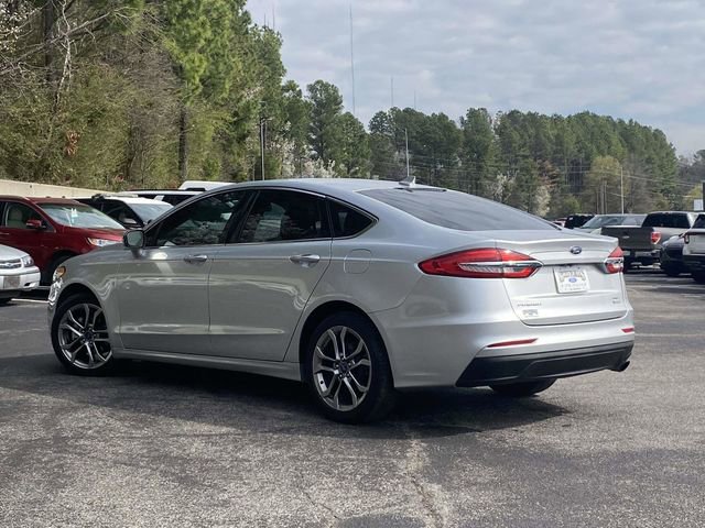 Certified 2019 Ford Fusion SEL image 5