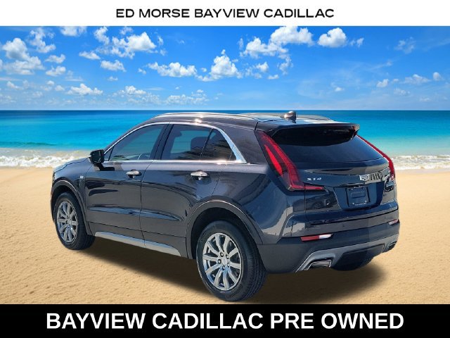 Certified 2023 Cadillac XT4 Premium Luxury FWD image 3