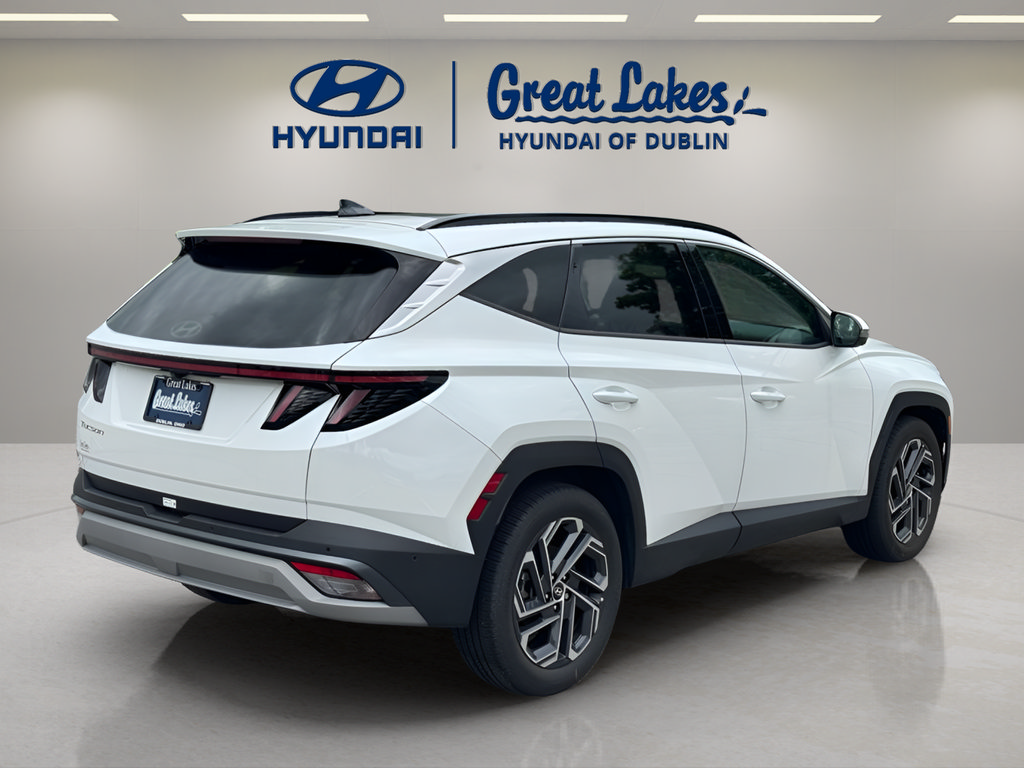 Used 2025 Hyundai Tucson Limited FWD image 5