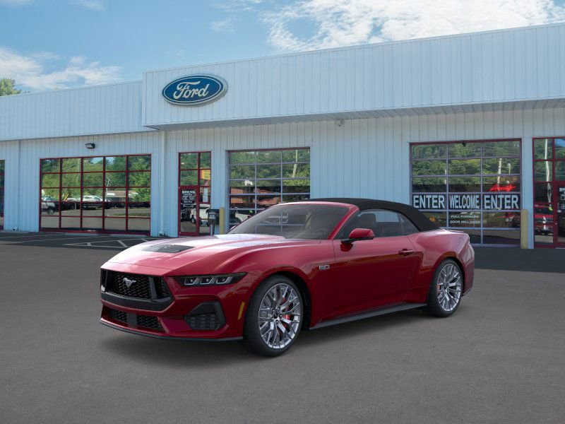 New 2025 Ford Mustang GT Premium