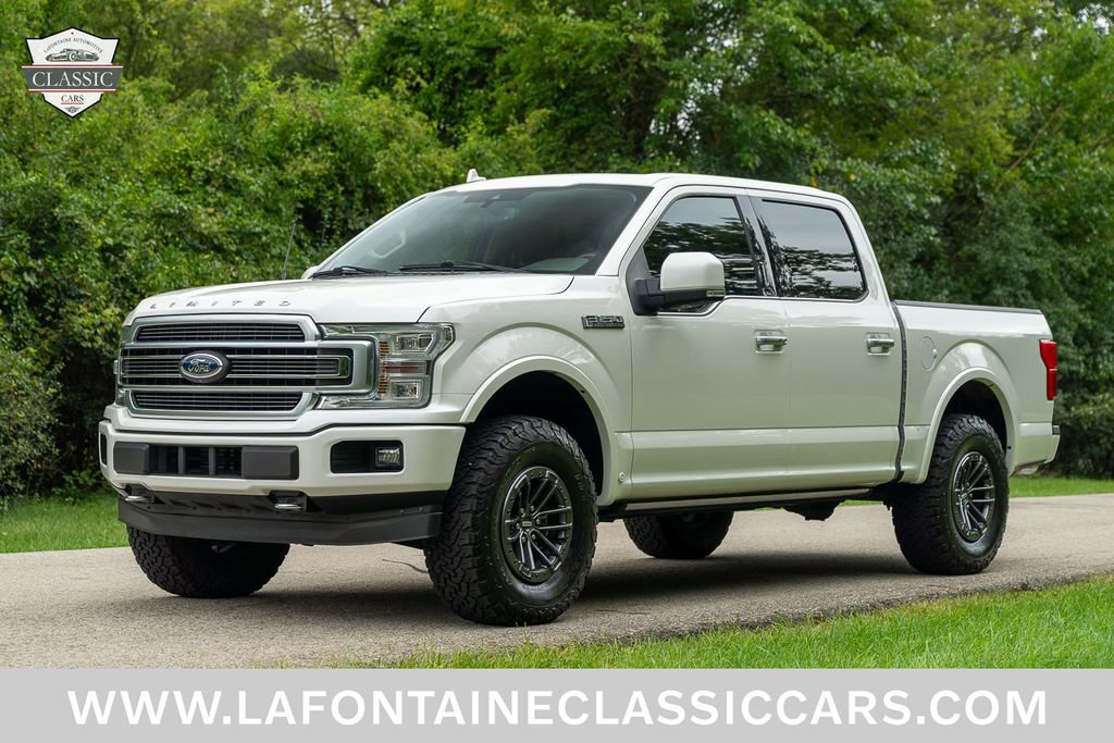 Used 2019 Ford F150 Limited w/ Trailer Tow Package AWD/4WD image 17