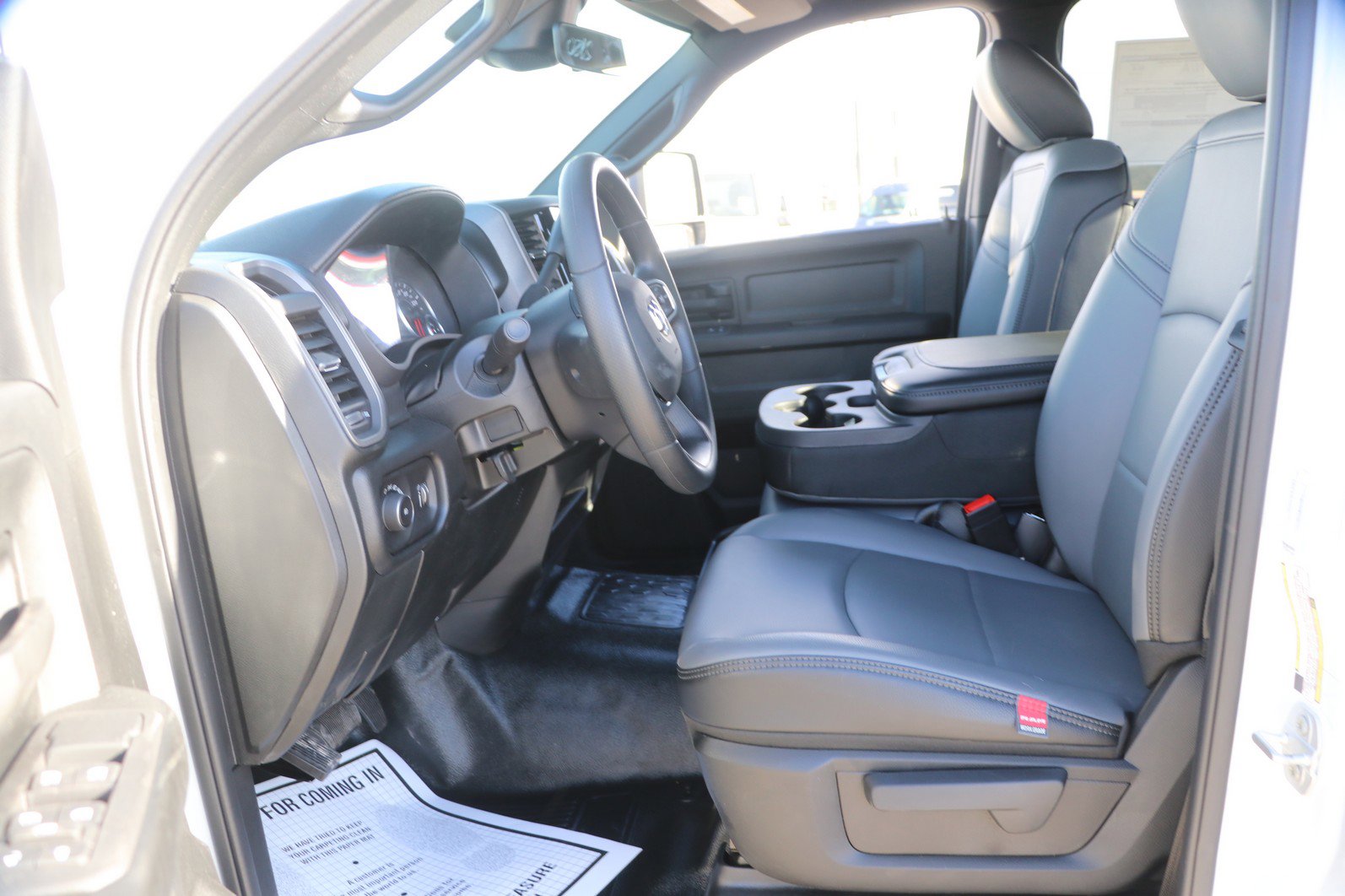 New 2026 RAM 3500 Tradesman AWD/4WD image 13