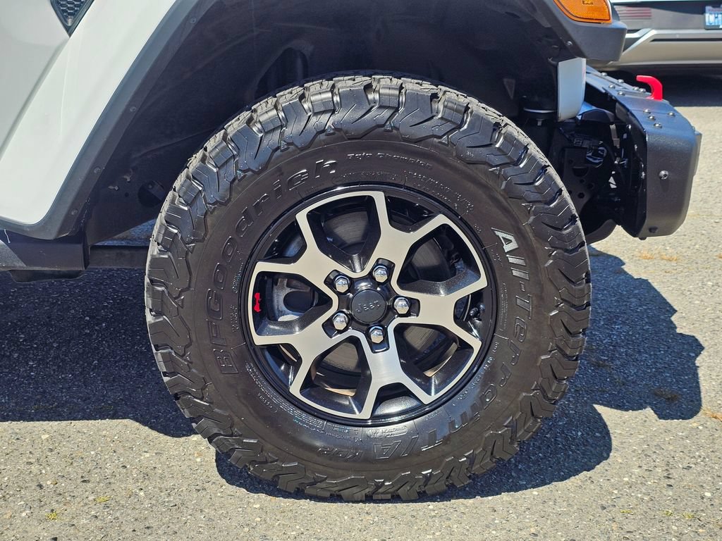 Used 2020 Jeep Wrangler Unlimited Rubicon w/ Steel Bumper Group AWD/4WD image 10