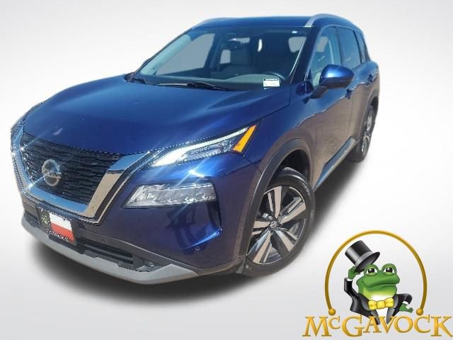 Used 2021 Nissan Rogue SL w/ Premium Package FWD image 1