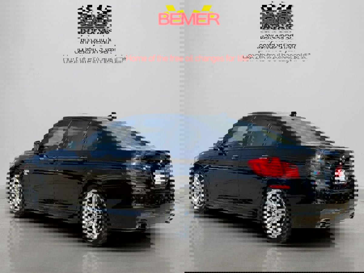 Used 2013 BMW 550i Sedan image 3