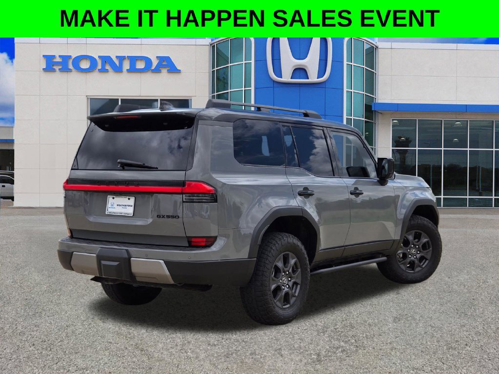 Used 2024 Lexus GX 550 AWD/4WD image 3
