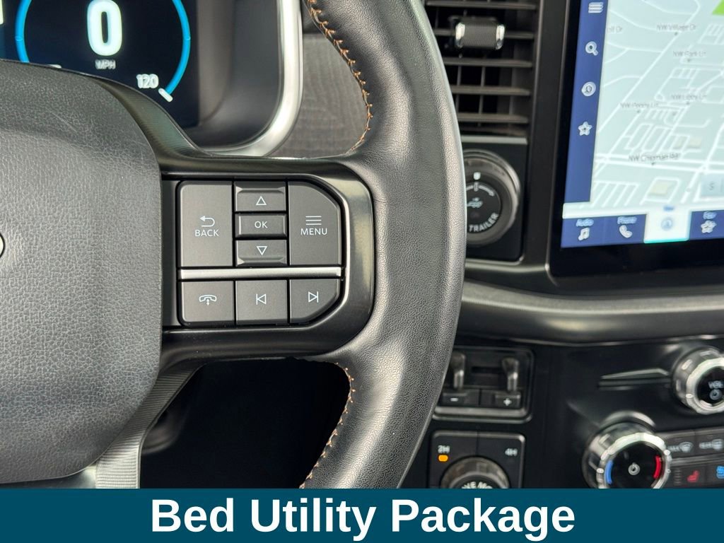 Used 2023 Ford F150 Platinum w/ Equipment Group 701A High image 11