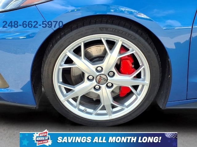 Used 2021 Chevrolet Corvette Stingray Preferred Cpe w/ Z51 Performance Package RWD image 8