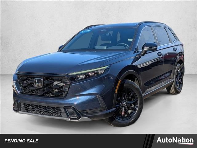 Certified 2025 Honda CR-V Sport-L