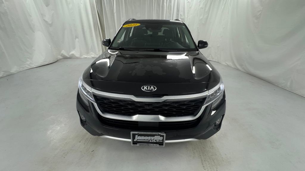 Used 2021 Kia Seltos SX w/ SX Sunroof Package image 8