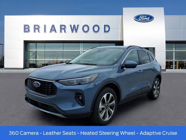 Certified 2024 Ford Escape Platinum AWD/4WD video 1