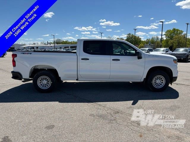 New 2026 Chevrolet Silverado 1500 W/T w/ WT Value Package AWD/4WD image 6