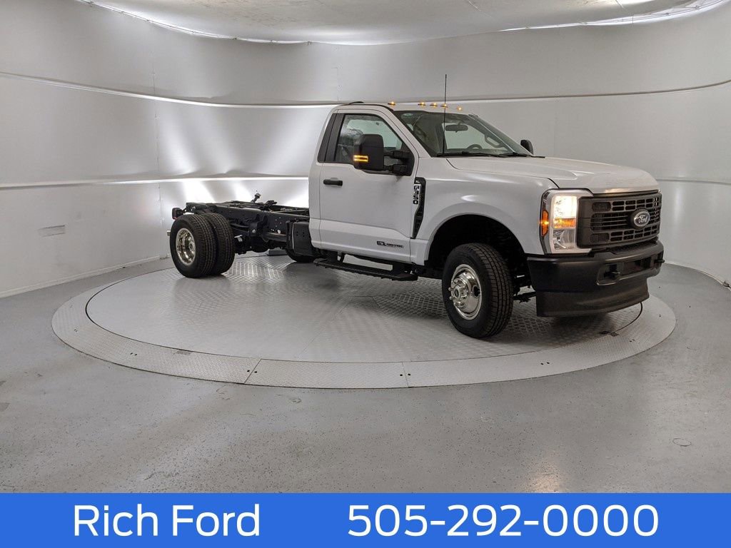 New 2024 Ford F350 XL w/ Snow Plow Prep Package