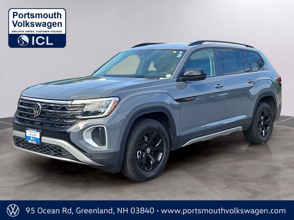 Used 2026 Volkswagen Atlas Peak Edition AWD/4WD image 1