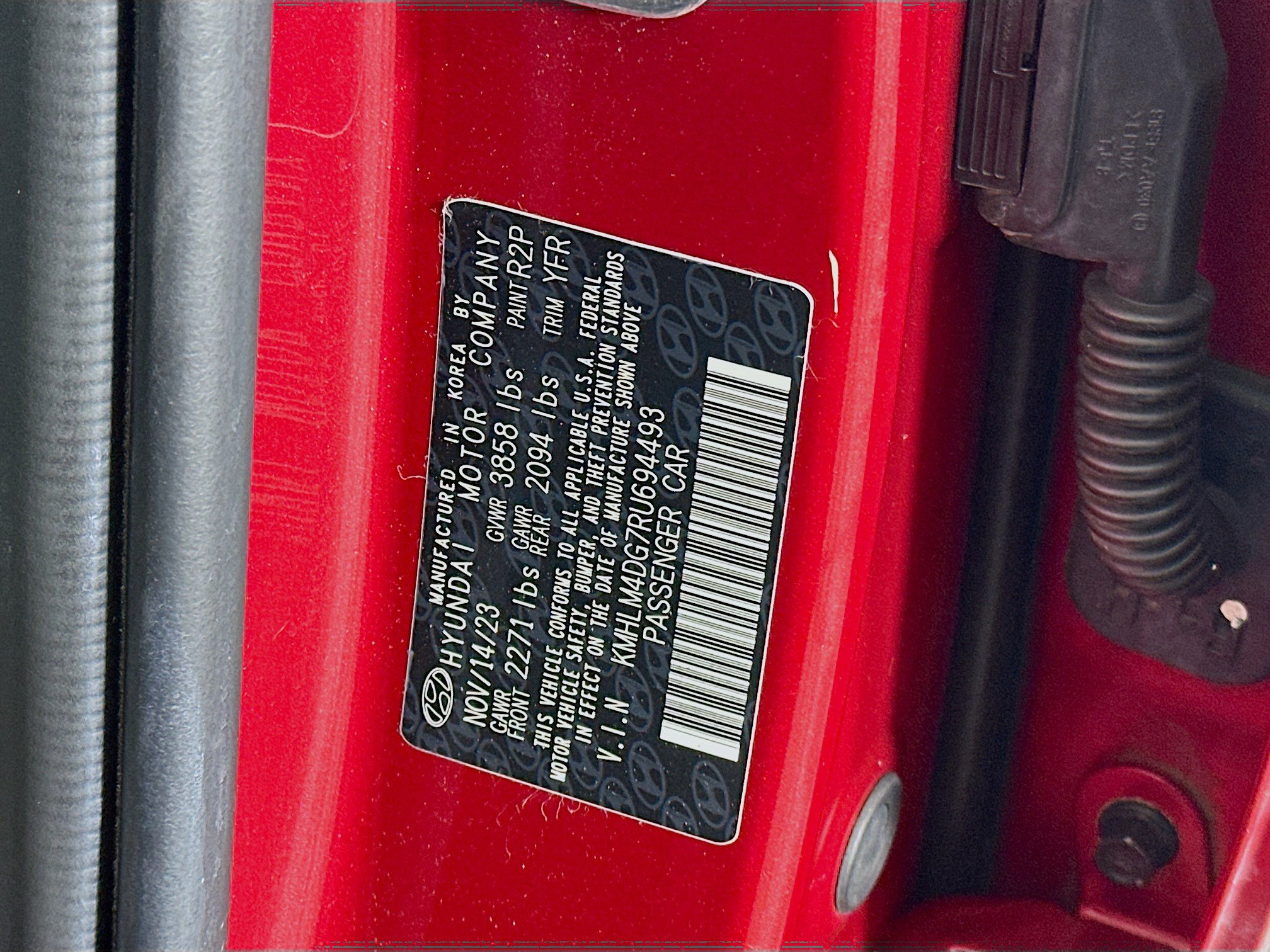 Used 2024 Hyundai Elantra SEL image 12