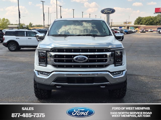 Used 2022 Ford F150 Lariat w/ Equipment Group 502A High AWD/4WD image 1
