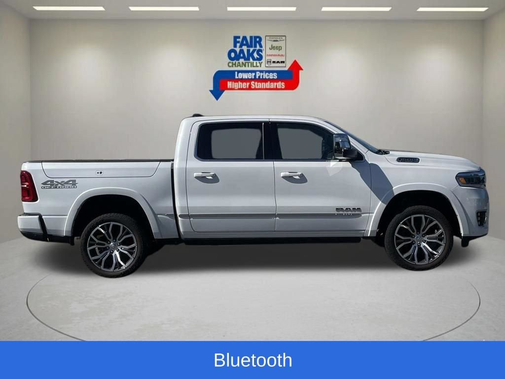 Certified 2025 RAM 1500 Tungsten w/ Off Road Group AWD/4WD image 5