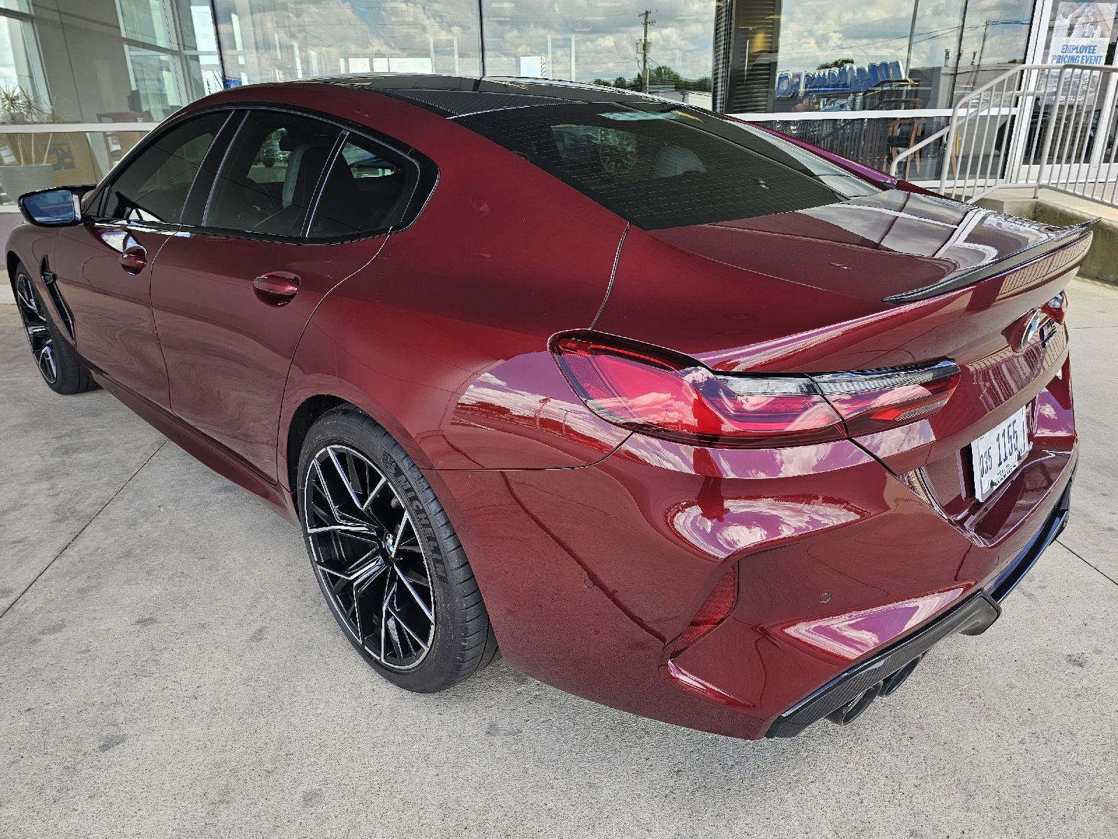 Used 2021 BMW M8 Gran Coupe xDrive w/ Competition Package AWD/4WD image 3