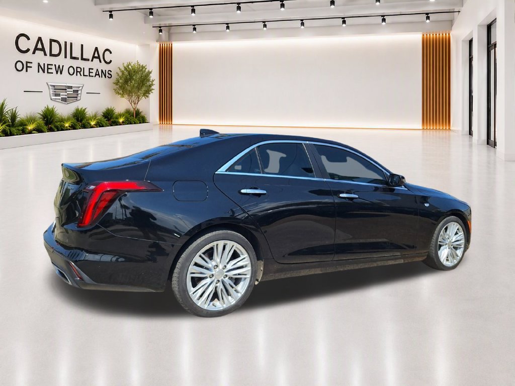Certified 2025 Cadillac CT4 Premium Luxury w/ Super Cruise Package RWD image 3