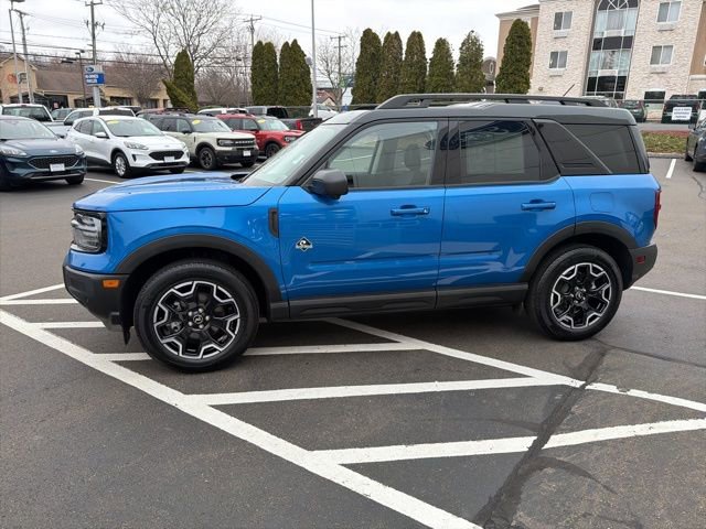 Used 2025 Ford Bronco Sport Outer Banks w/ Outer Banks Tech Package+ image 4