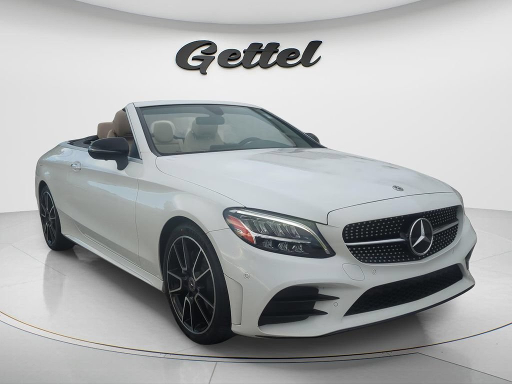 Used 2021 Mercedes-Benz C 300 Cabriolet image 2