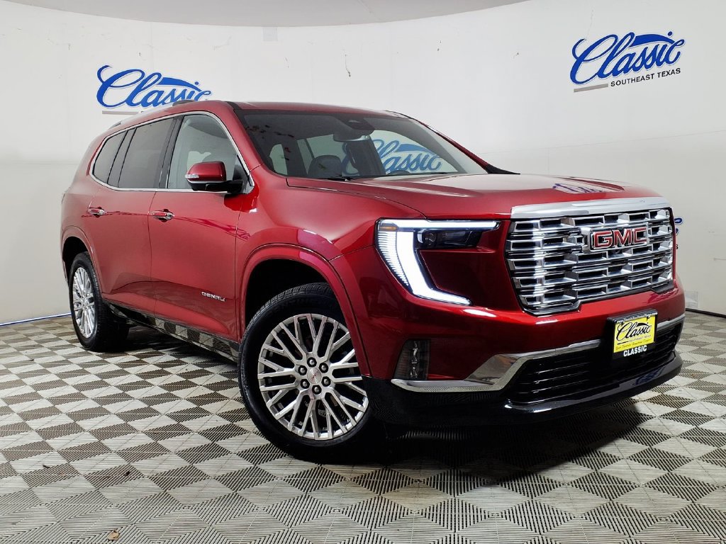 Used 2024 GMC Acadia Denali