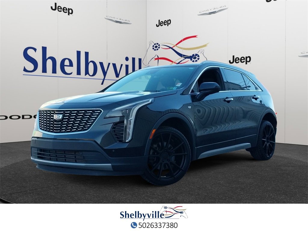 Used 2019 Cadillac XT4 Premium Luxury