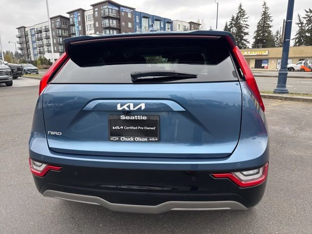 Certified 2023 Kia Niro Wave w/ Wave Preserve Package FWD image 7