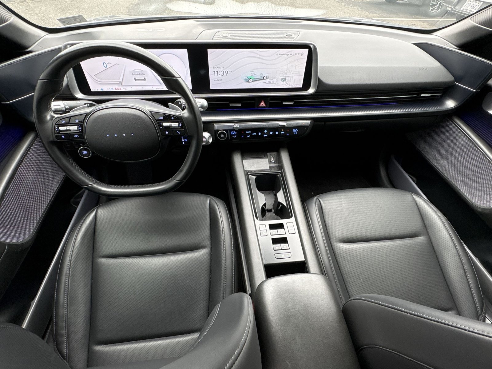 Certified 2024 Hyundai Ioniq 6 SEL AWD/4WD image 35