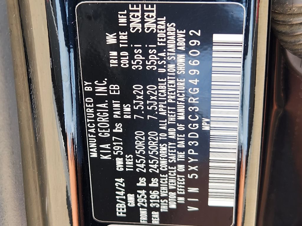 Used 2024 Kia Telluride EX X-Line AWD/4WD image 25