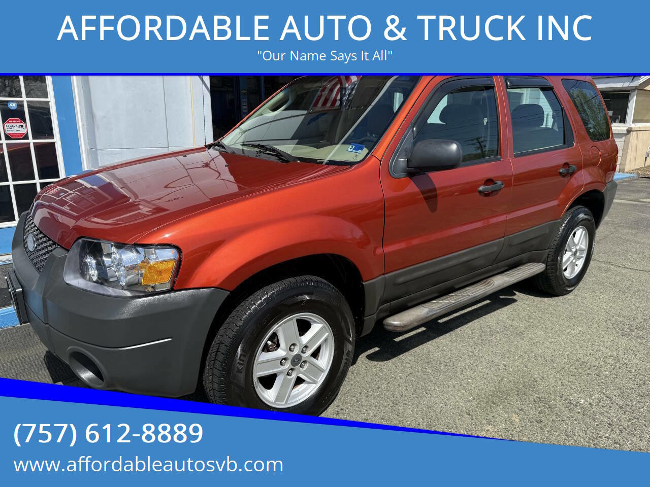 Used 2006 Ford Escape XLS image 1