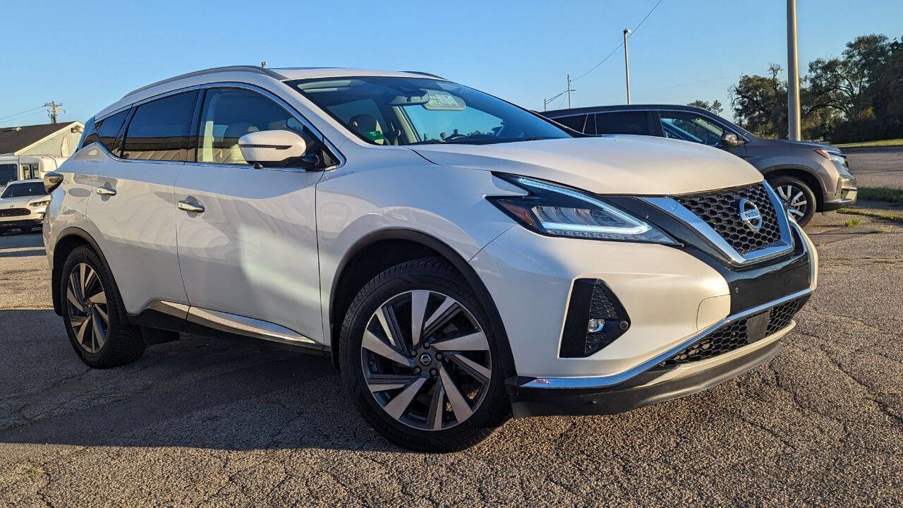 Used 2019 Nissan Murano SL w/ SL Technology Package image 6