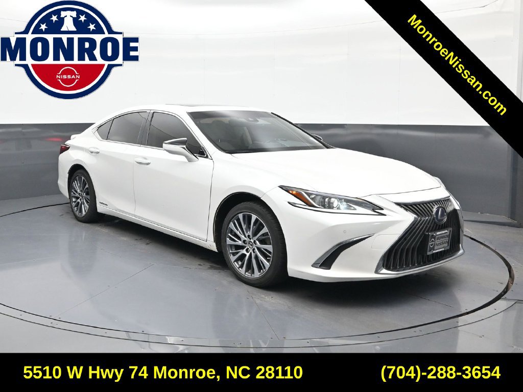 Used 2019 Lexus ES 300h w/ Premium Package FWD image 1