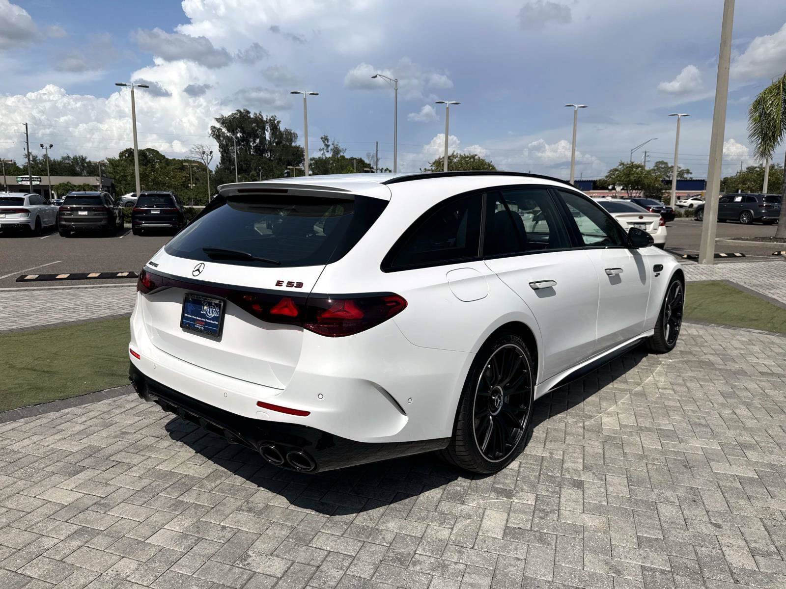 New 2026 Mercedes-Benz E 53 AMG 4MATIC Sedan image 5
