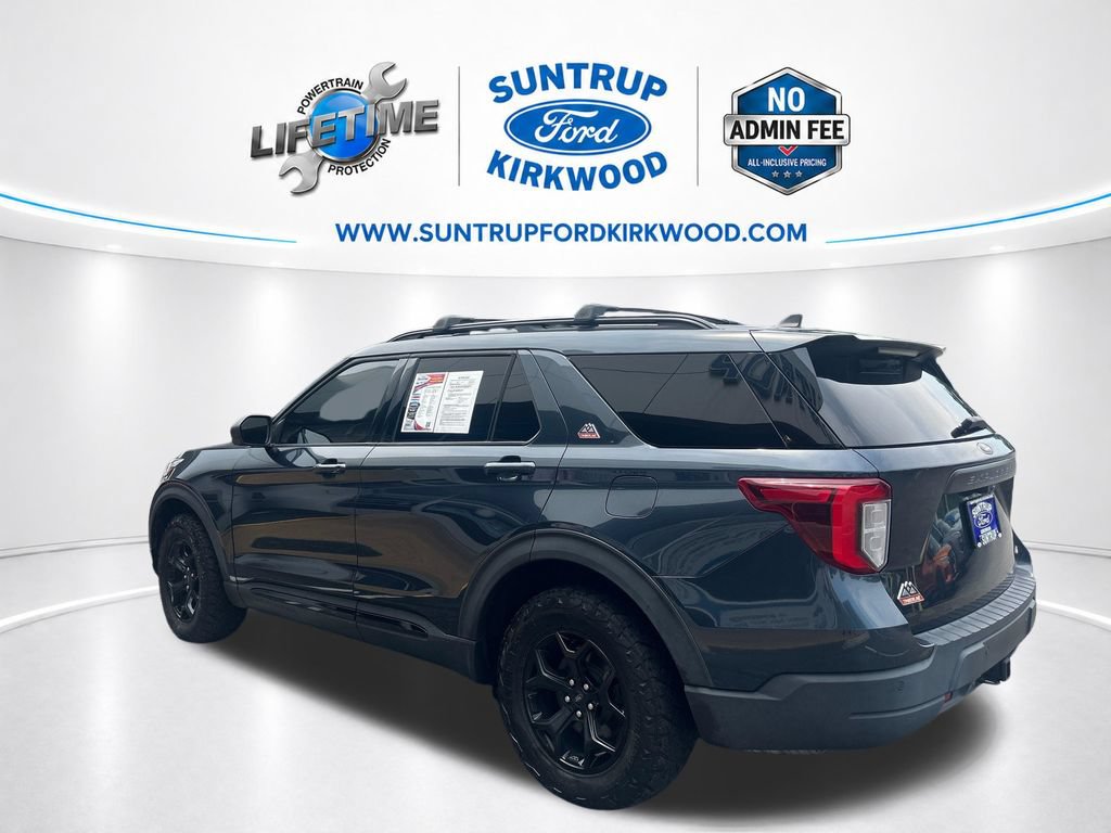 Used 2022 Ford Explorer Timberline AWD/4WD image 3
