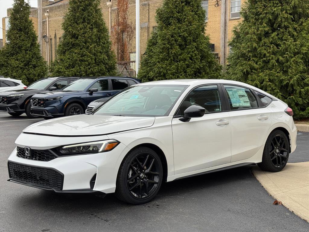 New 2025 Honda Civic Sport image 7