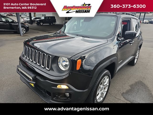 Used 2018 Jeep Renegade Latitude w/ UConnect 8.4 Nav Group