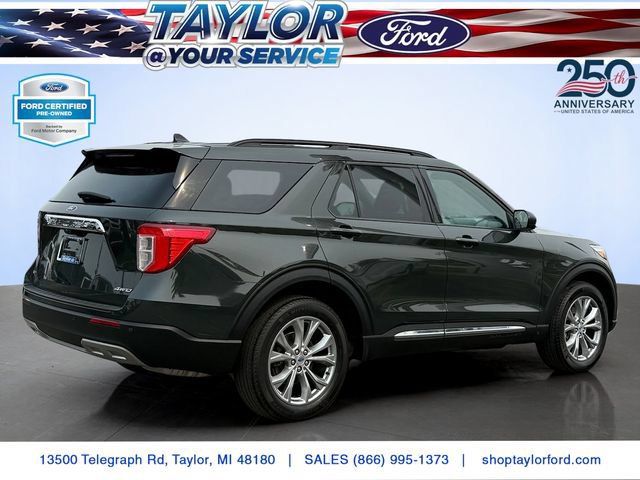 Certified 2023 Ford Explorer XLT w/ Equipment Group 202A AWD/4WD image 4