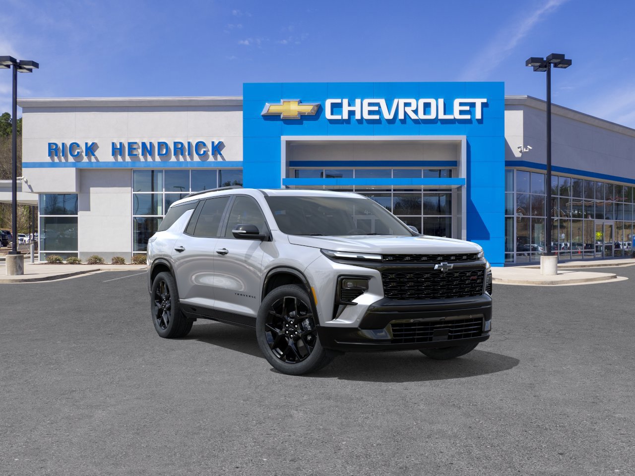 New 2026 Chevrolet Traverse RS FWD image 2