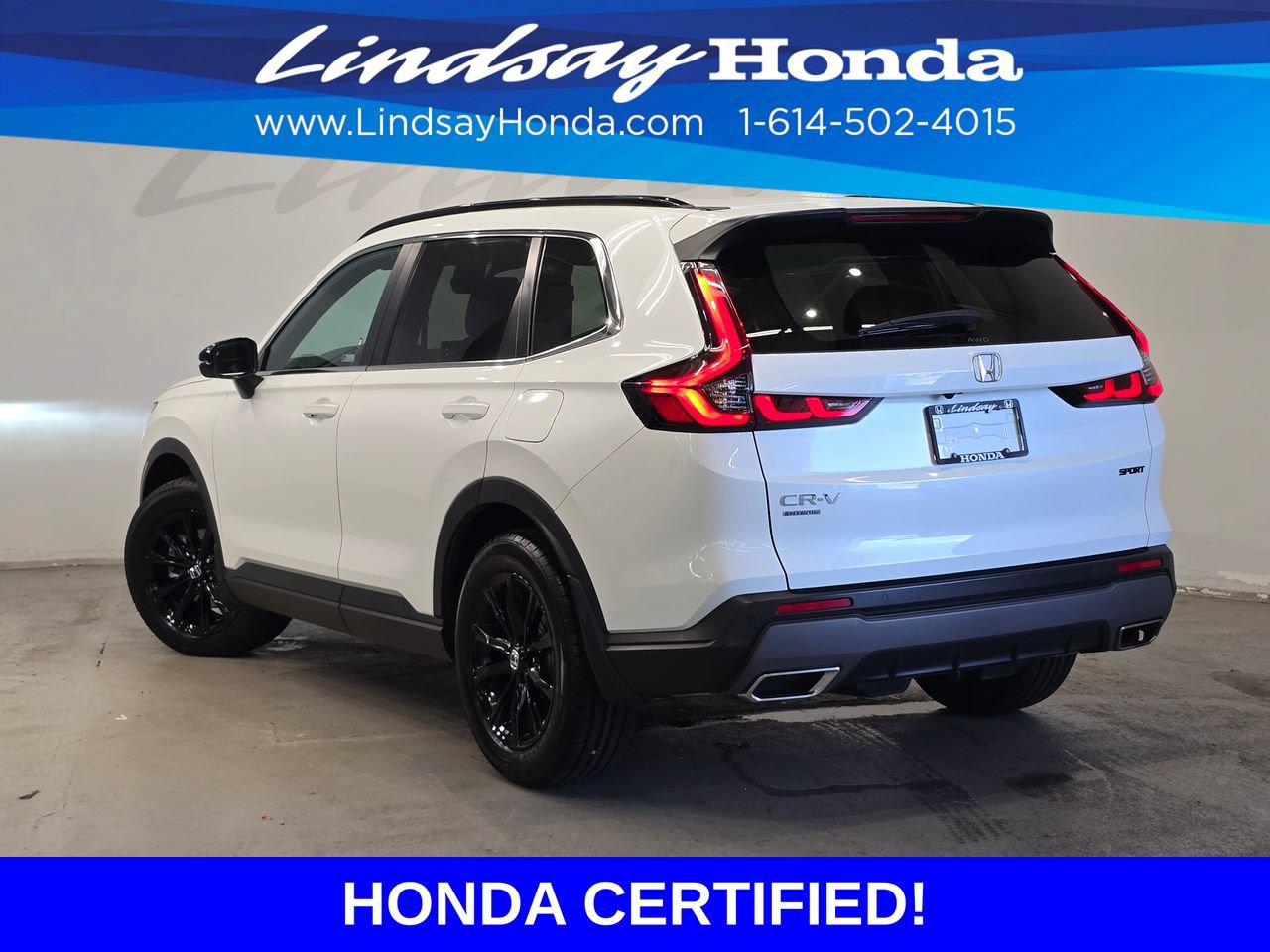 Certified 2024 Honda CR-V Sport-L image 4
