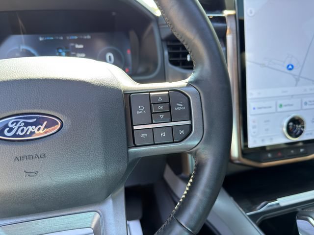 Used 2024 Ford F150 Lightning Lariat AWD/4WD image 49