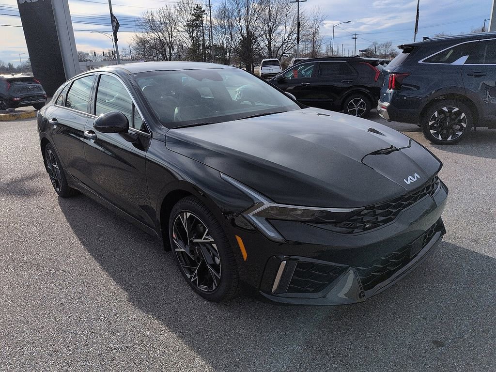 New 2026 Kia K5 GT-Line