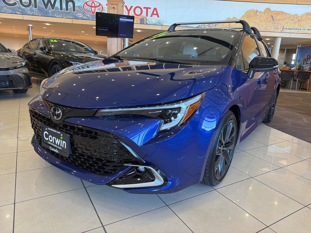 Used 2026 Toyota Corolla XSE image 3