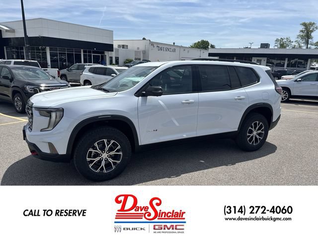 New 2026 GMC Acadia AT4 w/ Luxury Package