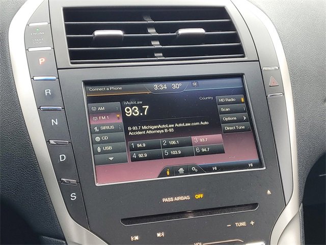 Used 2016 Lincoln MKZ AWD w/ Equipment Group 300A Reserve image 23