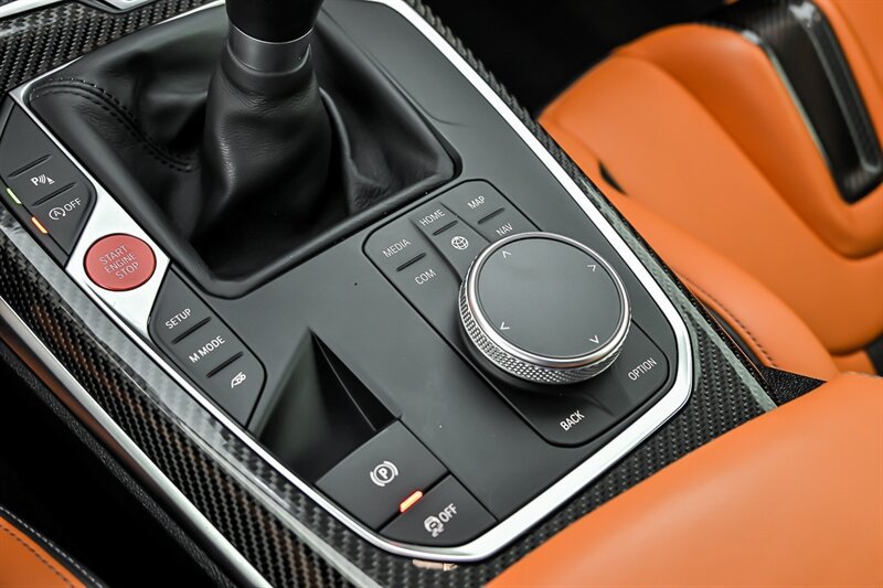 Used 2021 BMW M4 Coupe w/ M Carbon Exterior Package RWD image 34