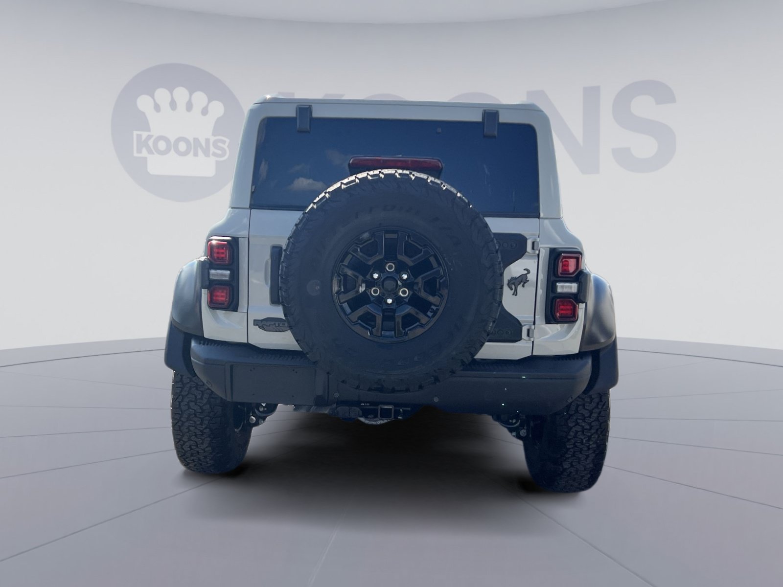 New 2025 Ford Bronco Raptor w/ Interior Carbon Fiber Pack AWD/4WD image 5