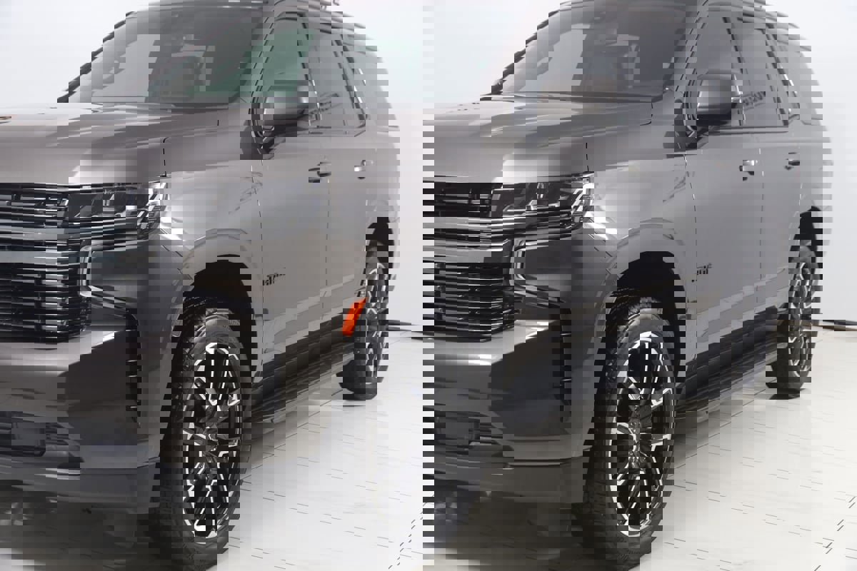 Used 2021 Chevrolet Tahoe RST w/ Rear Media and Nav Package image 55