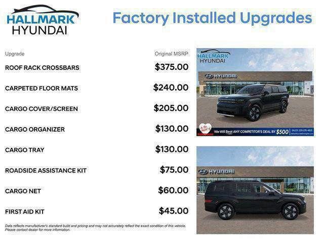 New 2026 Hyundai Santa Fe SEL FWD image 9