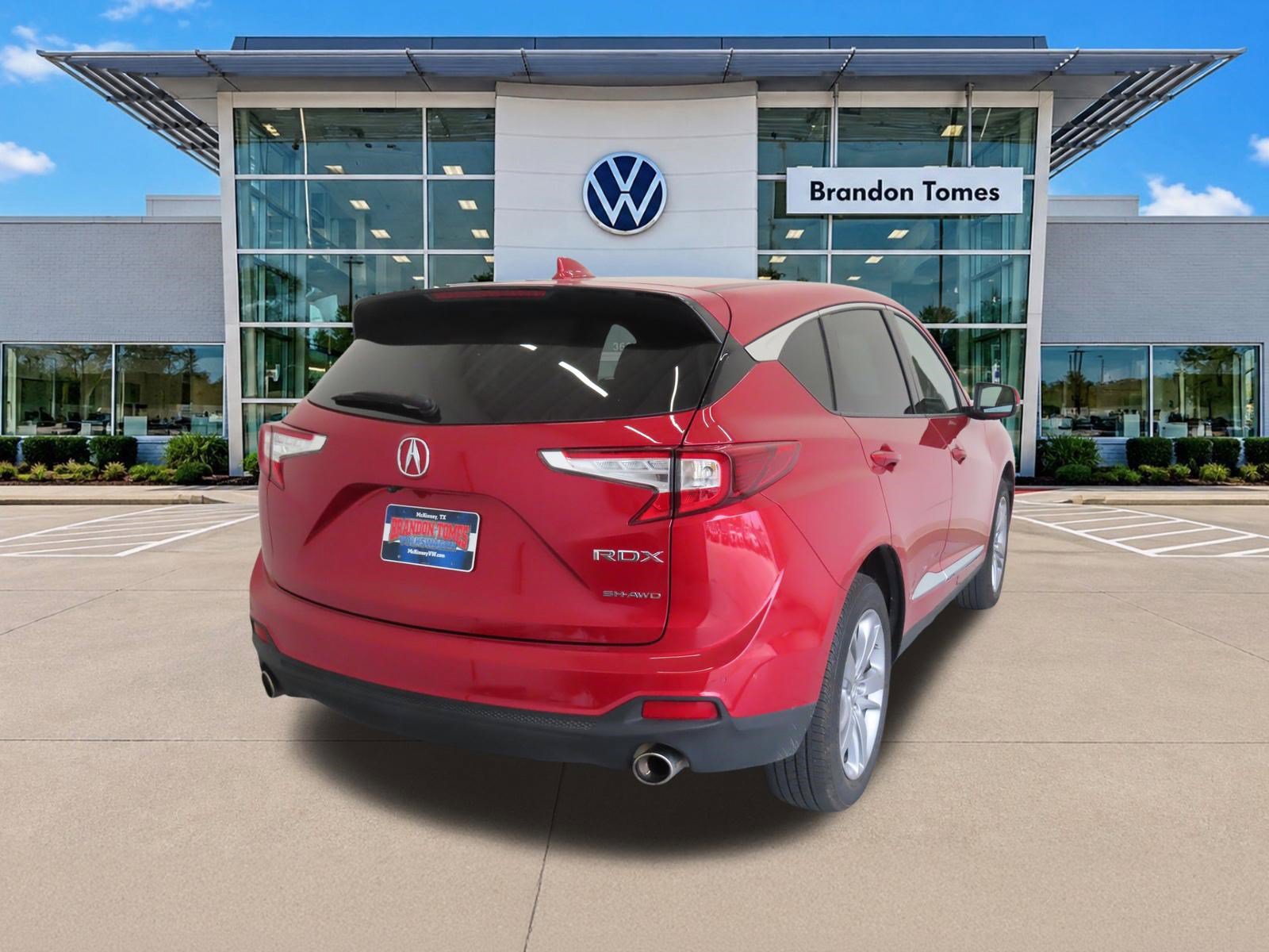 Used 2021 Acura RDX w/ Advance Package AWD/4WD image 4
